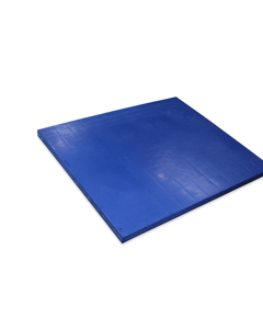 Plastic panel 51-1000x1200 ultramarine CM/ESF